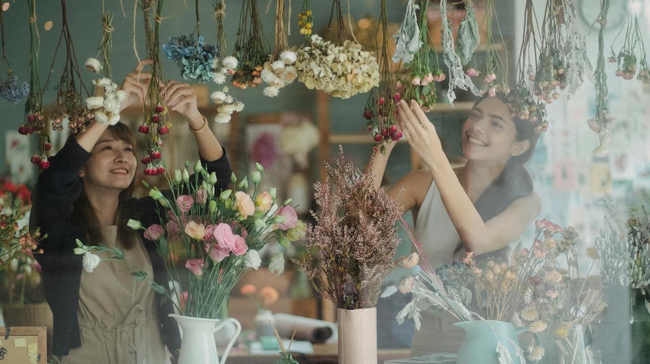 small business flower shop