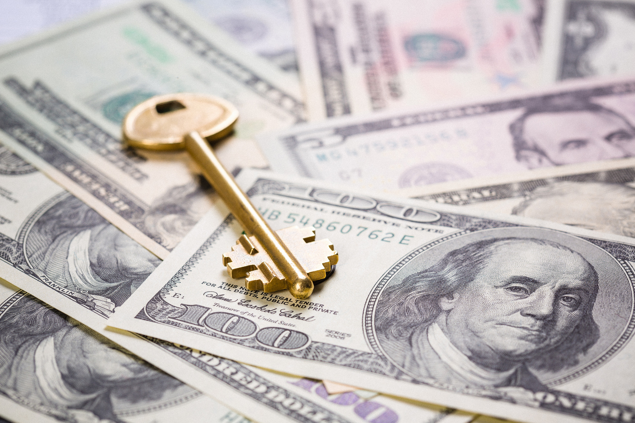 Money gives your opportunities